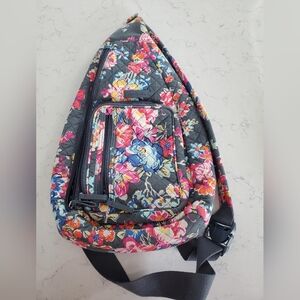 Vera Bradley cross over backpack